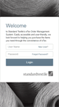 Mobile Screenshot of etex.standardtextile.com